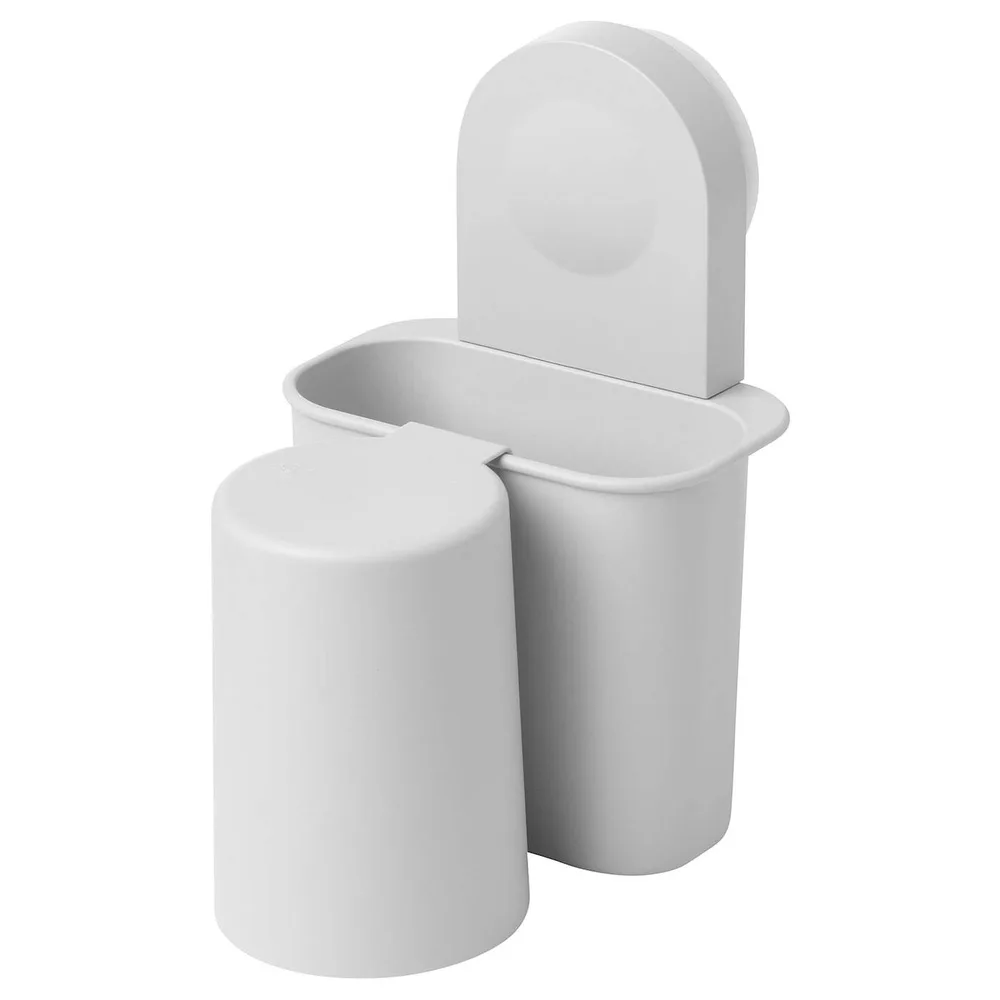 IKEA RÅNEN (ИКЕА РОНЕН) — Держатель для зубной щетки с присоской