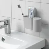 IKEA RÅNEN (ИКЕА РОНЕН) — Держатель для зубной щетки с присоской — фото 2
