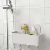IKEA RÅNEN (ИКЕА РОНЕН) — Мыльница/крючок/корзина для душа, 26x21 см — фото 2