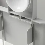 IKEA RÅNEN (ИКЕА РОНЕН) — Мыльница/крючок/корзина для душа, 26x21 см — фото 5