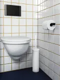 IKEA ENUDDEN (ИКЕА ЕНУДДЕН) — Туалетная щетка, белая — фото 4