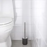 IKEA EKOLN (ИКЕА ЕКОЛН) — Туалетная щетка, темно-серая — фото 3