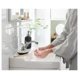 IKEA EKOLN (ИКЕА ЕКОЛН) — Мыльница, темно-серый — фото 4