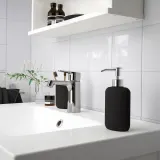 IKEA EKOLN (ИКЕА ЕКОЛН) — Мыльница, темно-серый — фото 5