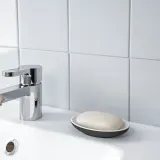 IKEA EKOLN (ИКЕА ЕКОЛН) — Мыльница, темно-серый — фото 2