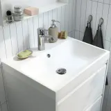 IKEA EKOLN (ИКЕА ЕКОЛН) — Мыльница, бежевый — фото 4