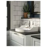 IKEA EKOLN (ИКЕА ЕКОЛН) — Мыльница, бежевый — фото 7