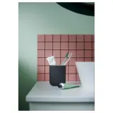 IKEA EKOLN (ИКЕА ЕКОЛН) — Тумба для зубных щеток, темно-серый — фото 5