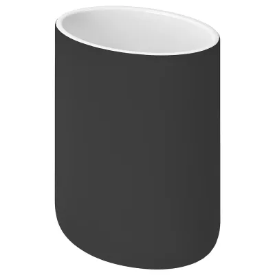 IKEA EKOLN (ИКЕА ЕКОЛН) — Тумба для зубных щеток, темно-серый
