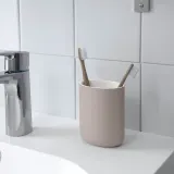 IKEA EKOLN (ИКЕА ЕКОЛН) — Тумба для зубных щеток, бежевый — фото 2