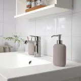 IKEA EKOLN (ИКЕА ЕКОЛН) — Тумба для зубных щеток, бежевый — фото 3