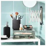 IKEA EKOLN (ИКЕА ЕКОЛН) — Дозатор для мыла, темно-серый — фото 6