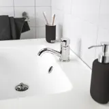 IKEA EKOLN (ИКЕА ЕКОЛН) — Дозатор для мыла, темно-серый — фото 2