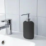IKEA EKOLN (ИКЕА ЕКОЛН) — Дозатор для мыла, темно-серый — фото 3
