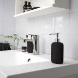 IKEA EKOLN (ИКЕА ЕКОЛН) — Дозатор для мыла, темно-серый — фото 4