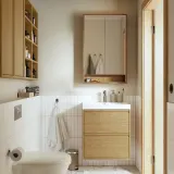 IKEA EKOLN (ИКЕА ЕКОЛН) — Дозатор для мыла, бежевый — фото 5
