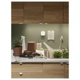 IKEA EKOLN (ИКЕА ЕКОЛН) — Дозатор для мыла, бежевый — фото 7