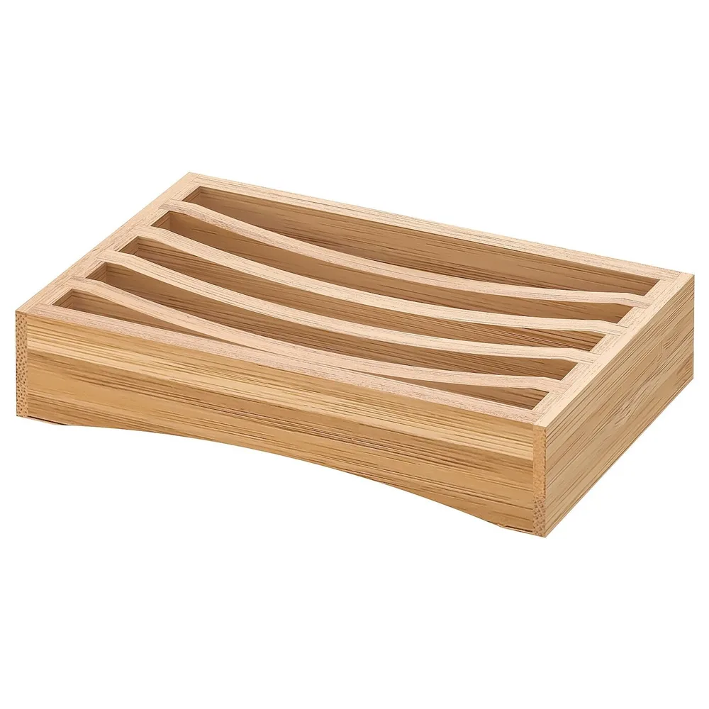 IKEA DRAGAN (ИКЕА ДРАГАН) — Мыльница, бамбук