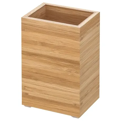 IKEA DRAGAN (ИКЕА ДРАГАН) — Тумба для зубных щеток, бамбук
