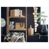 IKEA DRAGAN (ИКЕА ДРАГАН) — Дозатор для мыла, бамбук — фото 3