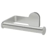 IKEA BROGRUND (ИКЕА БРОГРУНД) — Держатель для туалетной бумаги, нержавеющая сталь — фото 1
