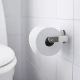IKEA BROGRUND (ИКЕА БРОГРУНД) — Держатель для туалетной бумаги, нержавеющая сталь — фото 2