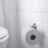 IKEA BROFJÄRDEN (ИКЕА БРОФЙЭРДЕН) — Держатель для туалетной бумаги, хромированный эффект — фото 2