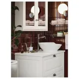 IKEA BROFJÄRDEN (ИКЕА БРОФЙЭРДЕН) — Набор для ванной комнаты, 3 шт, серый — фото 4