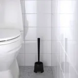 IKEA BOLMEN (ИКЕА БОЛМЕН) — Щетка для унитаза с ручкой, черная — фото 2