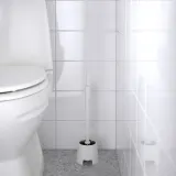 IKEA BOLMEN (ИКЕА БОЛМЕН) — Туалетная щетка с ручкой, белая — фото 2
