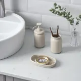 IKEA ÅLTJÄRN (ИКЕА ОЛТЙЭРН) — Набор для ванной комнаты, 3 шт. — фото 2