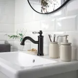 IKEA ÅLTJÄRN (ИКЕА ОЛТЙЭРН) — Набор для ванной комнаты, 3 шт. — фото 3