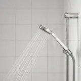 IKEA VALLAMOSSE (ИКЕА ВАЛЛАМОССЕ) — Ручной душ с 1 струей, хром — фото 3