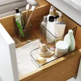 IKEA VISSLAÅN (ИКЕА ВИССЛАОН) — Вставка для ящика, комплект. 3 шт, серый — фото 2