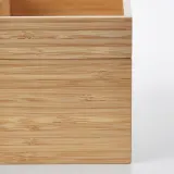 IKEA DRAGAN (ИКЕА ДРАГАН) — Набор для ванной комнаты, 4 предмета, бамбук — фото 2