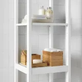 IKEA DRAGAN (ИКЕА ДРАГАН) — Набор для ванной комнаты, 4 предмета, бамбук — фото 3