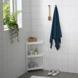 IKEA VESKEN (ИКЕА ВЕСКЕН) — Угловой блок, белый, 33x33x71 см — фото 6