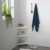 IKEA VESKEN (ИКЕА ВЕСКЕН) — Угловой блок, белый, 33x33x71 см — фото 3