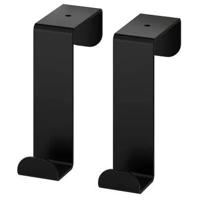 IKEA SKOGSVIKEN (ИКЕА СКОГСВИКЕН) — Дверной крючок, черный