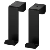 IKEA SKOGSVIKEN (ИКЕА СКОГСВИКЕН) — Дверной крючок, черный — фото 1