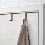 IKEA SKOGSVIKEN (ИКЕА СКОГСВИКЕН) — Дверной крючок, черный — фото 2