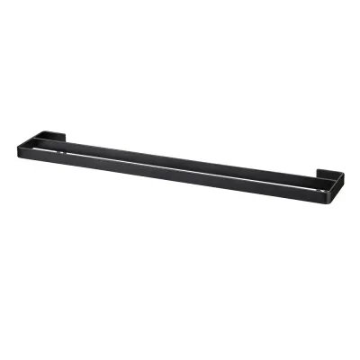 IKEA SKOGSVIKEN (ИКЕА СКОГСВИКЕН) — Полотенцесушитель, черный, 60 см