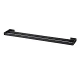 IKEA SKOGSVIKEN (ИКЕА СКОГСВИКЕН) — Полотенцесушитель, черный, 60 см — фото 1