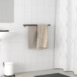 IKEA SKOGSVIKEN (ИКЕА СКОГСВИКЕН) — Полотенцесушитель, черный, 60 см — фото 2