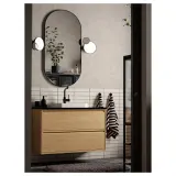 IKEA SKOGHALL (ИКЕА СКОГХАЛЛ) — Самоклеящийся крючок, черный — фото 4