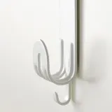 IKEA SEKINER (ИКЕА СЕКИНЕР) — Дверной крючок, белый — фото 2