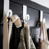 IKEA SEKINER (ИКЕА СЕКИНЕР) — Дверной крючок, белый — фото 3