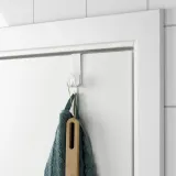 IKEA SEKINER (ИКЕА СЕКИНЕР) — Дверной крючок, белый — фото 5