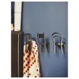 IKEA FJANTIG (ИКЕА ФЙАНТИГ) — Крючок, черный — фото 2