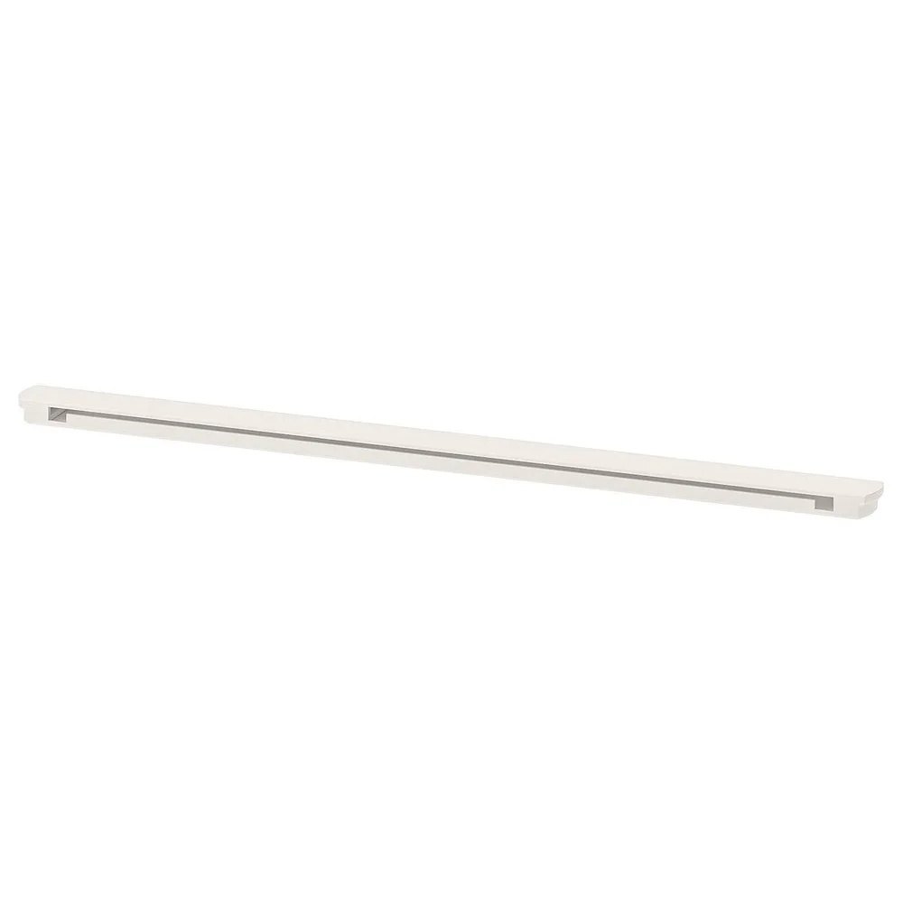 IKEA ENHET (ИКЕА ЕНХЕТ) — Перекладина для крючков, белая, 37 см